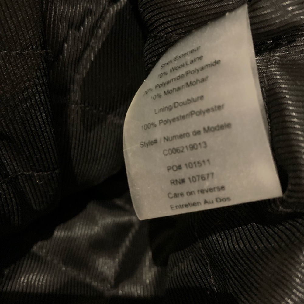Alice + Olivia Plaid Military Coat - Picture 5 of 5